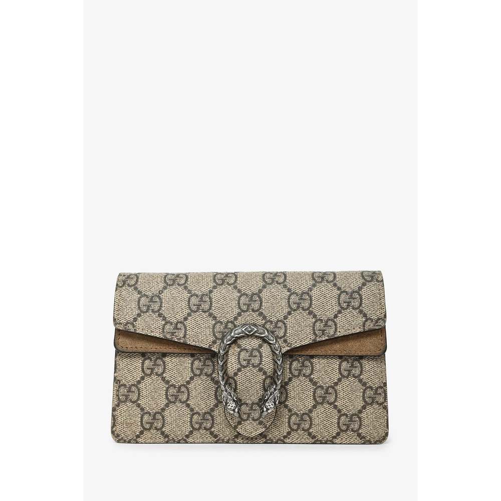 Gucci GG Supreme Super Mini Dionysus Crossbody - Picture 1 of 3